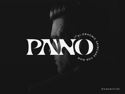 Pano - Organic Skincare For Man Logo