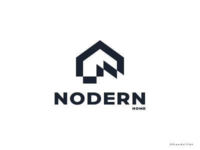 N Home Logo aesthetic brand identity kit construction logo home home branding home builder logo home letter logo home logo 99designs modern house mortgage logo n home logo n letter home logo private property logo property property development real estate rimongraphics sign mockup uidesign what is modern logo