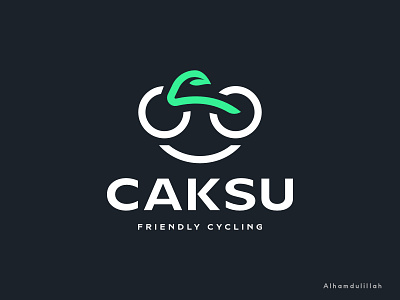 Caksu Friendly Cycling Logo