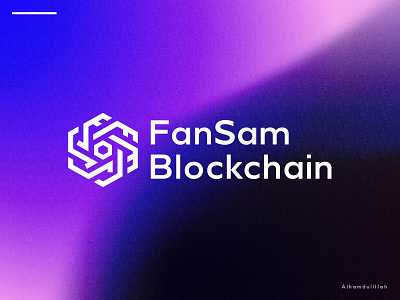 FanSam Blockchain Logo blockchain blockchain branding blockchain logo blockchain logo 99designs blockchain wallet crypto crypto wallet cryptocurrency exchange logo cryptocurrency trading logo decentralized ethereum blockchain logo fansam blockchain logo fintech fintech branding letter blockchain logo lettermark nft polygon blockchain logo rimongraphics saas