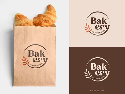 Bakery - Wordmark Logo badge logo bakery bakery wordmark logo bakery branding bakery girl logo bakery logo 99designs bakery packaging bakerylogo cake logo cake shop custom lettering emblem logo home bakery logo lettermarklogo monogramlogo negative space logo rimongraphics visual identity design wordmark