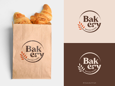 Bakery - Wordmark Logo