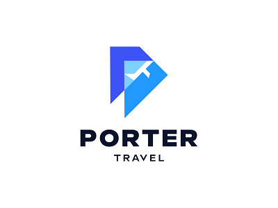 P Letter - Porter Travel Logo