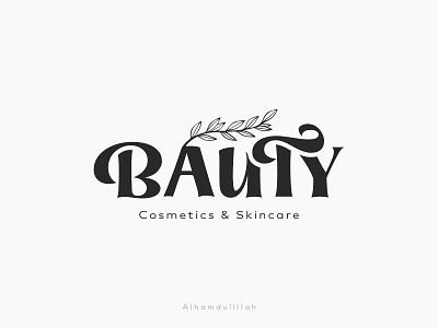 Bauty - Cosmetics & Skincare Logo