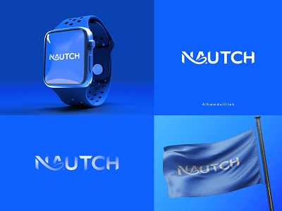 Nautch - Wordmark Logo