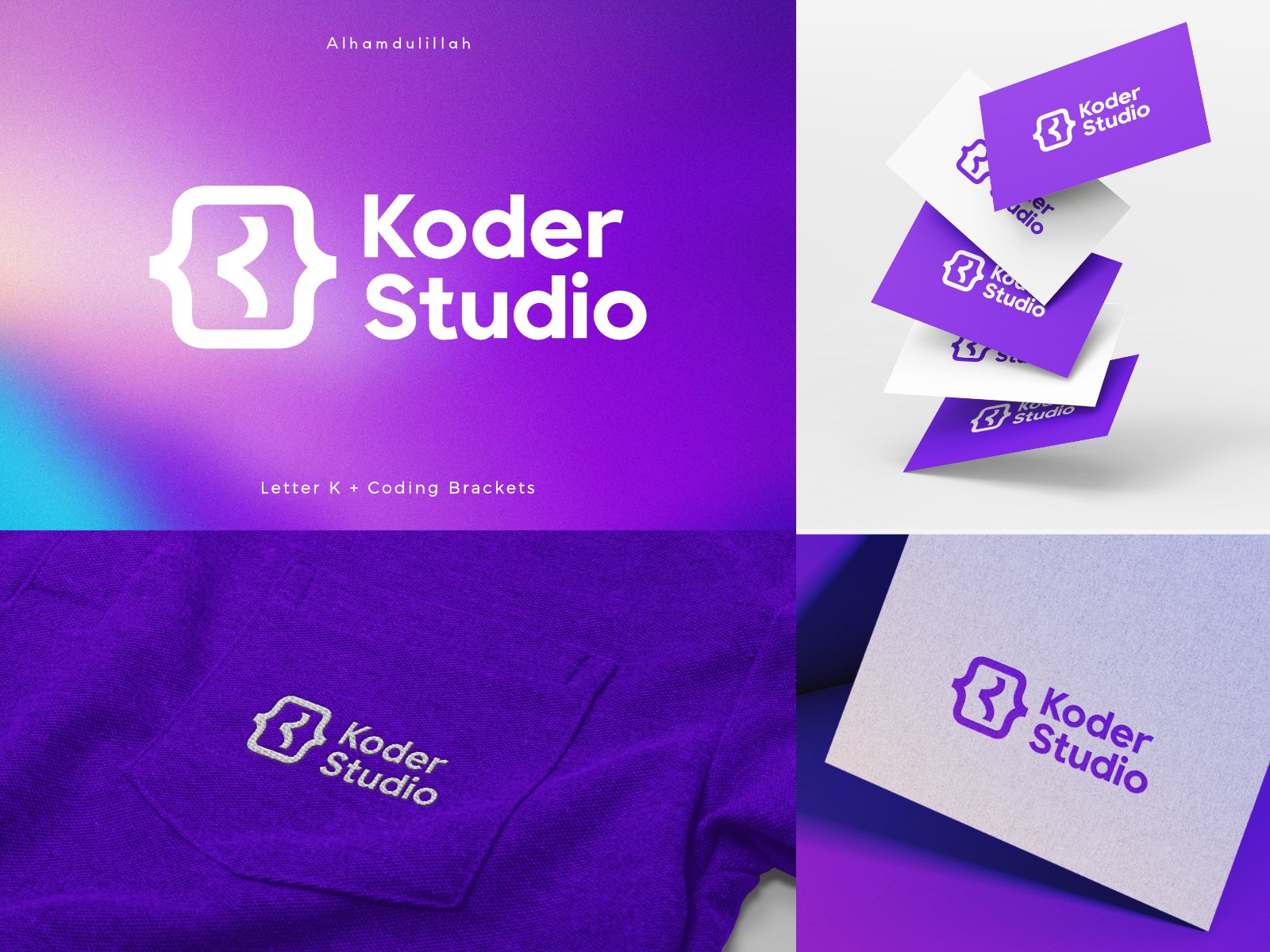 Koder Studio Logo By Rimon Hasan On Dribbble