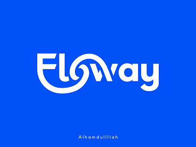 Floway - Wordmark Logo badgedesign creative monogram custom letter logo emblem logo flow wordmark logo floway wordmark logo flowing initial logo letter m letterlogo lettermarklogo monogramlogo negative space logo rimongraphics text logo typography visual identity design wordmark logo 99designs wordmark logo desing wordmarklogo