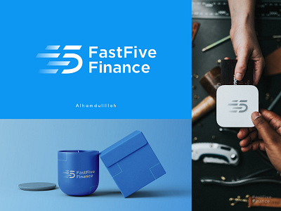 Fast Five Finance Logo - Monogram Logo