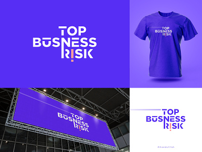 Top Business Risk - Wordmark Logo