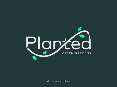 Planted - Wordmark Logo