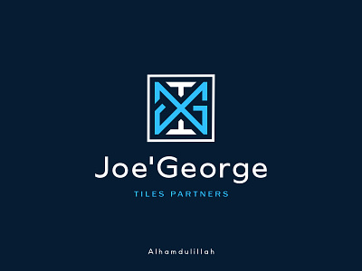 J + G + T - Tiles Monogram Logo