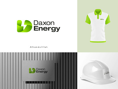Daxon Energy Logo - Letter Logo