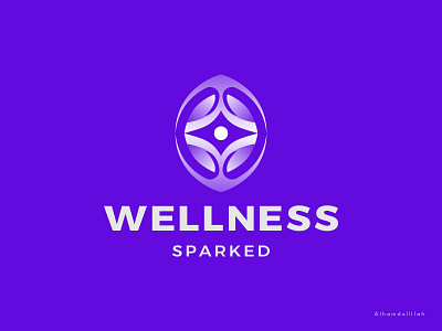 Wellness Sparked Logo 3d logo beauty logo brand identity design dribbble best shot fitness logo health care homecare mental health logo motion designer nutrition logo pharma logo rimongraphics spa logo spark logo visual identity visual identity design wellness wellness center wellness logo wellness sparked logo