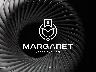 Margaret Motor Engineer - M Letter Logo