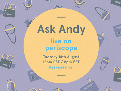 so many questions answers live media pattern periscope qa questions radio