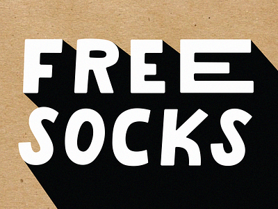 FREE SOCKS free internal oddpears packaging socks