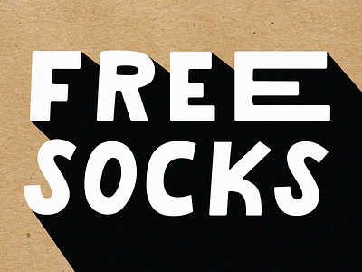 FREE SOCKS