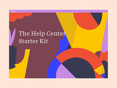 Help ☼ Center ✎ Starter ☺ Kit ✂ education fun guide helping kewl kit pencils shapes yay