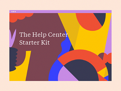 Help ☼ Center ✎ Starter ☺ Kit ✂