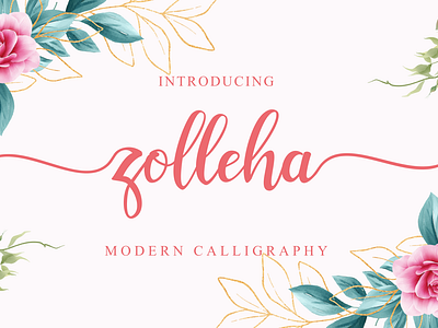 Zolleha || Modern Calligraphy