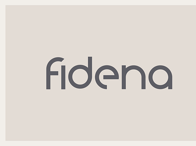 Fidena Family Font branding design fashion font hand lettered font lettering logo logotype script typography