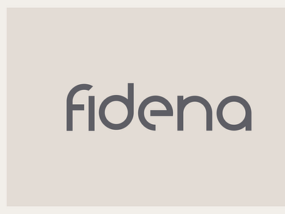 Fidena Family Font