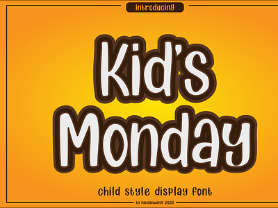 Kids Monday