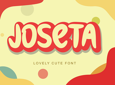 Joseta || cute font beach