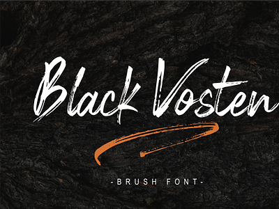 Brush Font awesome best brush font handmade lettering logo script