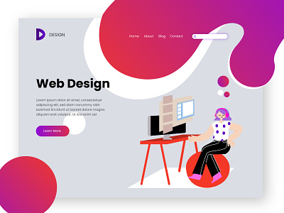 Web design art characterdesign cute art design flatdesign illustration inspiration logo minimalart ui webdesign
