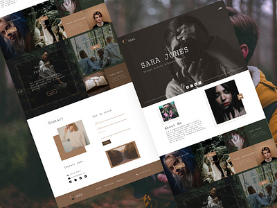 Photographer Landing Page