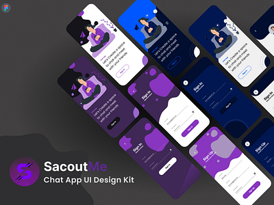 ScouteMe - Chat App UI Kit