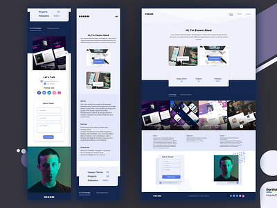 Portfolio Theme - essam