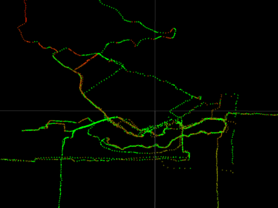 virtual bike routes