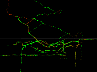 More Bike Routes 3d biking black elevation geodata mapping processing vancouver
