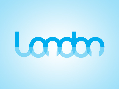 London brand identity logo london