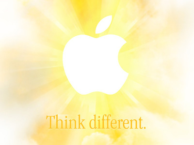 Think different.