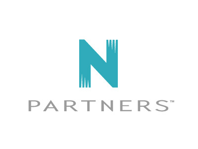 N Partners Identity (Standard) brand identity logo wordmark