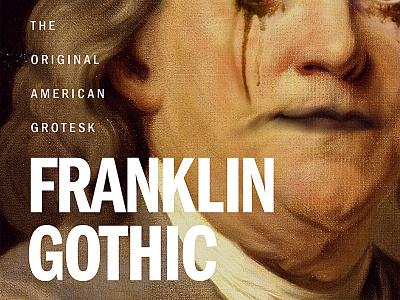 Franklin Gothic fonts franklin gothic type typography