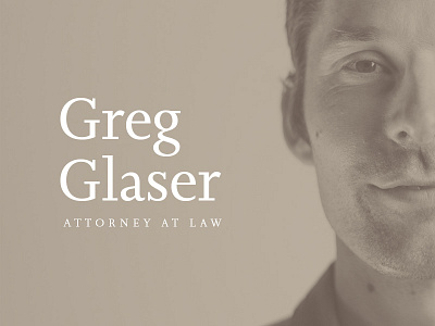 Greg Glaser, Attorney At Law