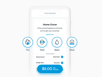 Powered by Trōv – Renters Insurance