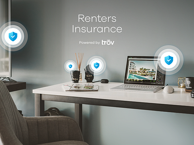 Renters Insurance – Powered by Trōv insurance insurance app insurtech