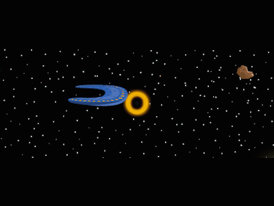 Black Hole Google Doodle animation branding design illustration motiongraphics ui ux vector web website