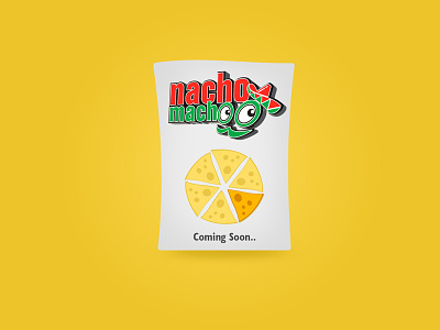 Coming Soon Page coming soon nacho nacho site coming soon shamain web design