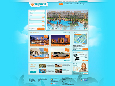 Travel Mania booking engine shamain travel and tourism travel site design trip web design