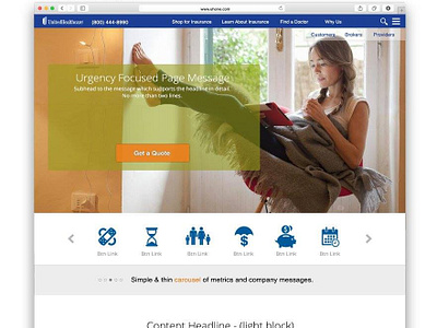 United Healthcare Layout ui ui design ui ux ux ux web web design
