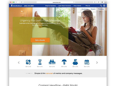 United Healthcare Layout