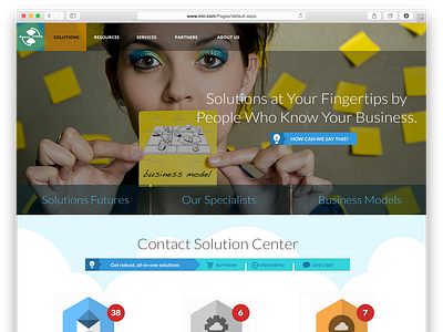 Contact Solutions Center