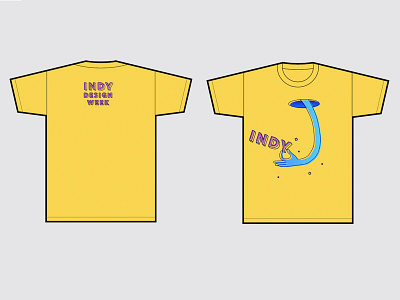 Indy Design Week T-Shirt Design 1 design t shirt design t shirt graphic