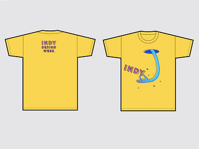 Indy Design Week T-Shirt Design 1